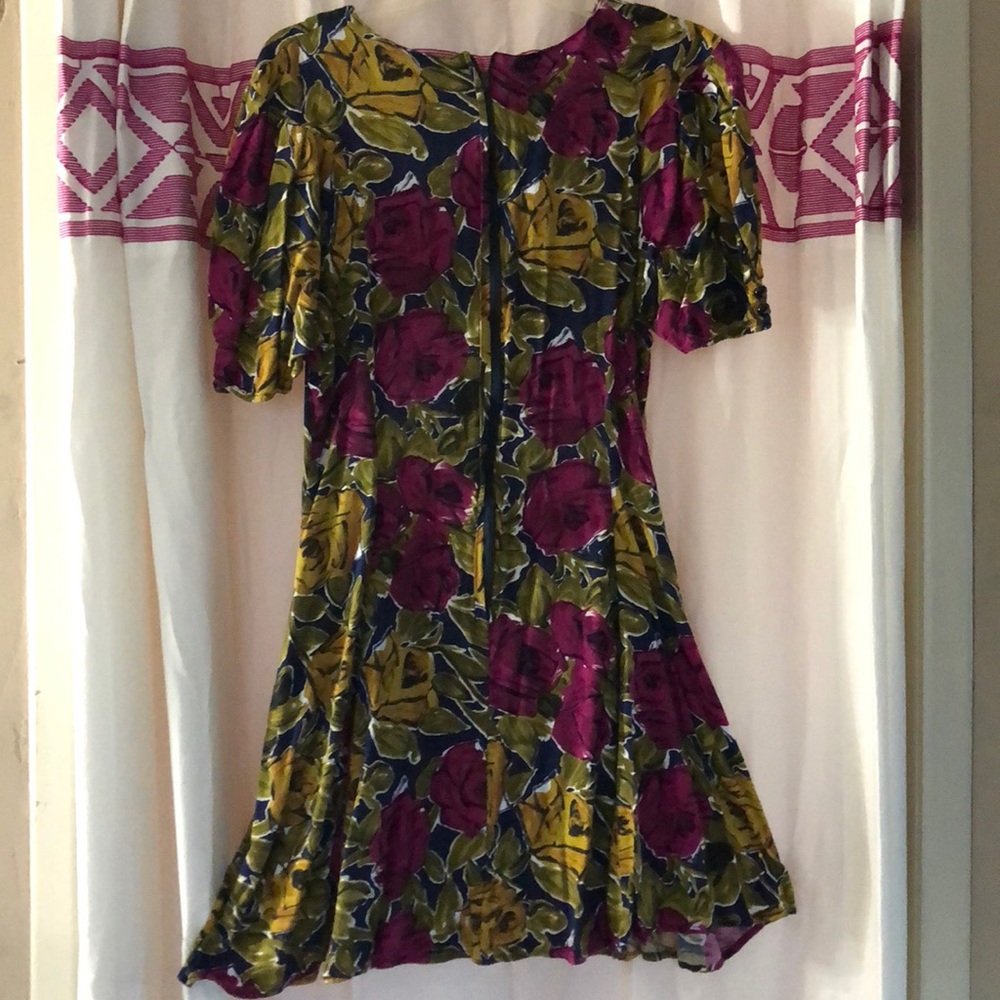 Vintage Floral Dress